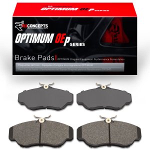 Land Rover Range Rover Brake Pads - Front - R1 Concepts - Optimum OE - `94-`04 Land Rover Range Rover Brake Pads - Front - R1 Concepts - Optimum OE - `94-`04